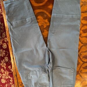 Everlane Slate Blue Barrel Pants
